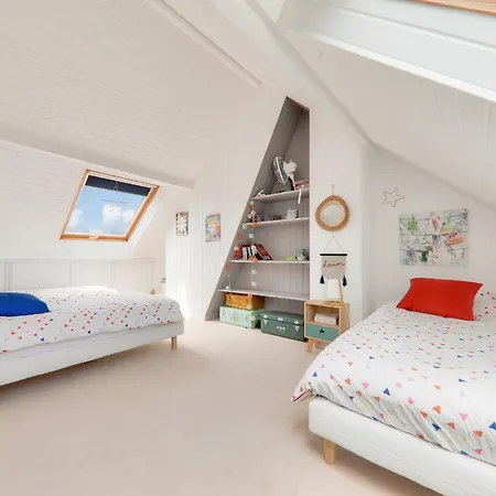 Ferienhaus Jolie Maison - 150m Du Fogeo Et Du Port